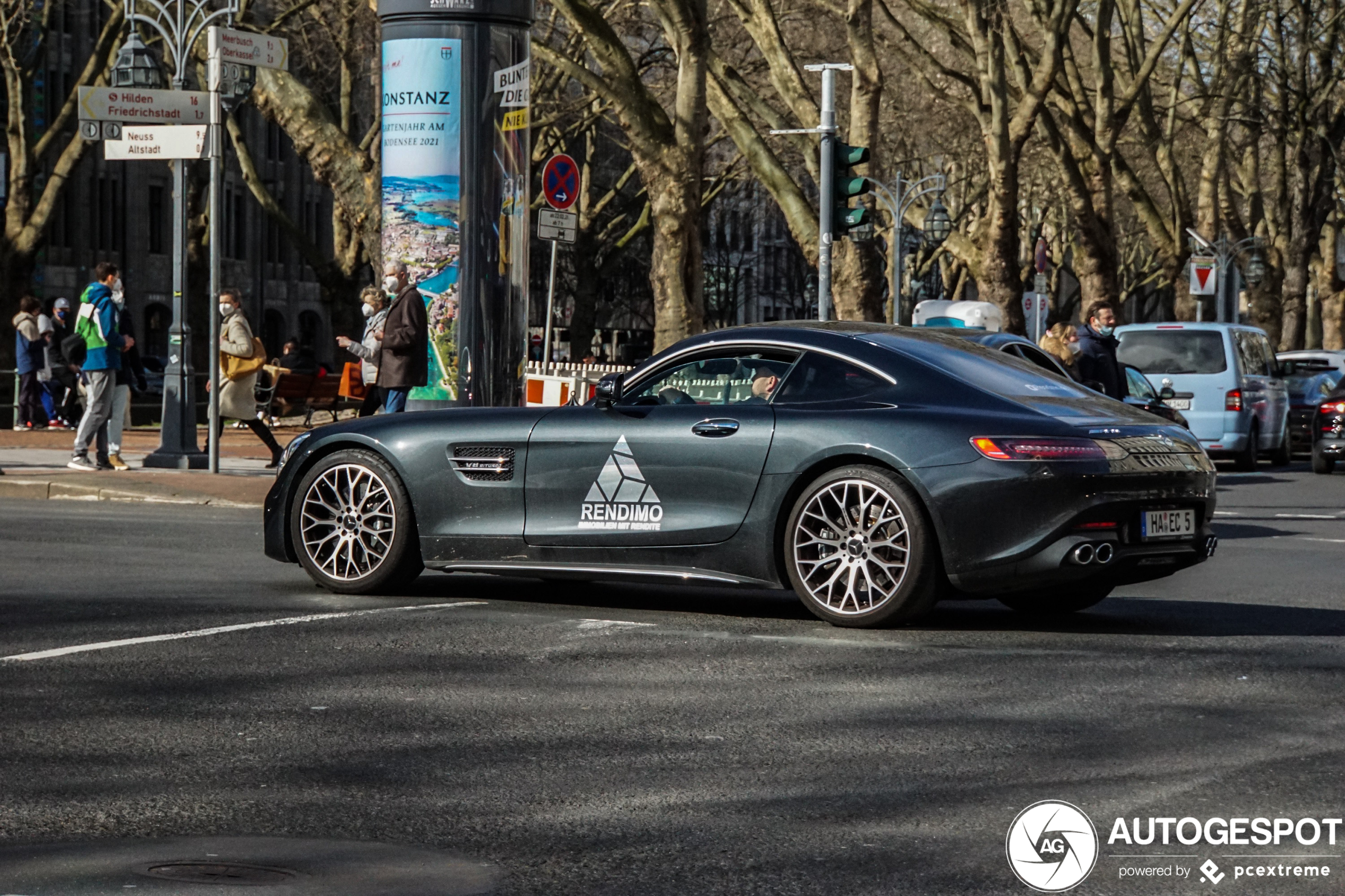 Mercedes-AMG GT C190 2019