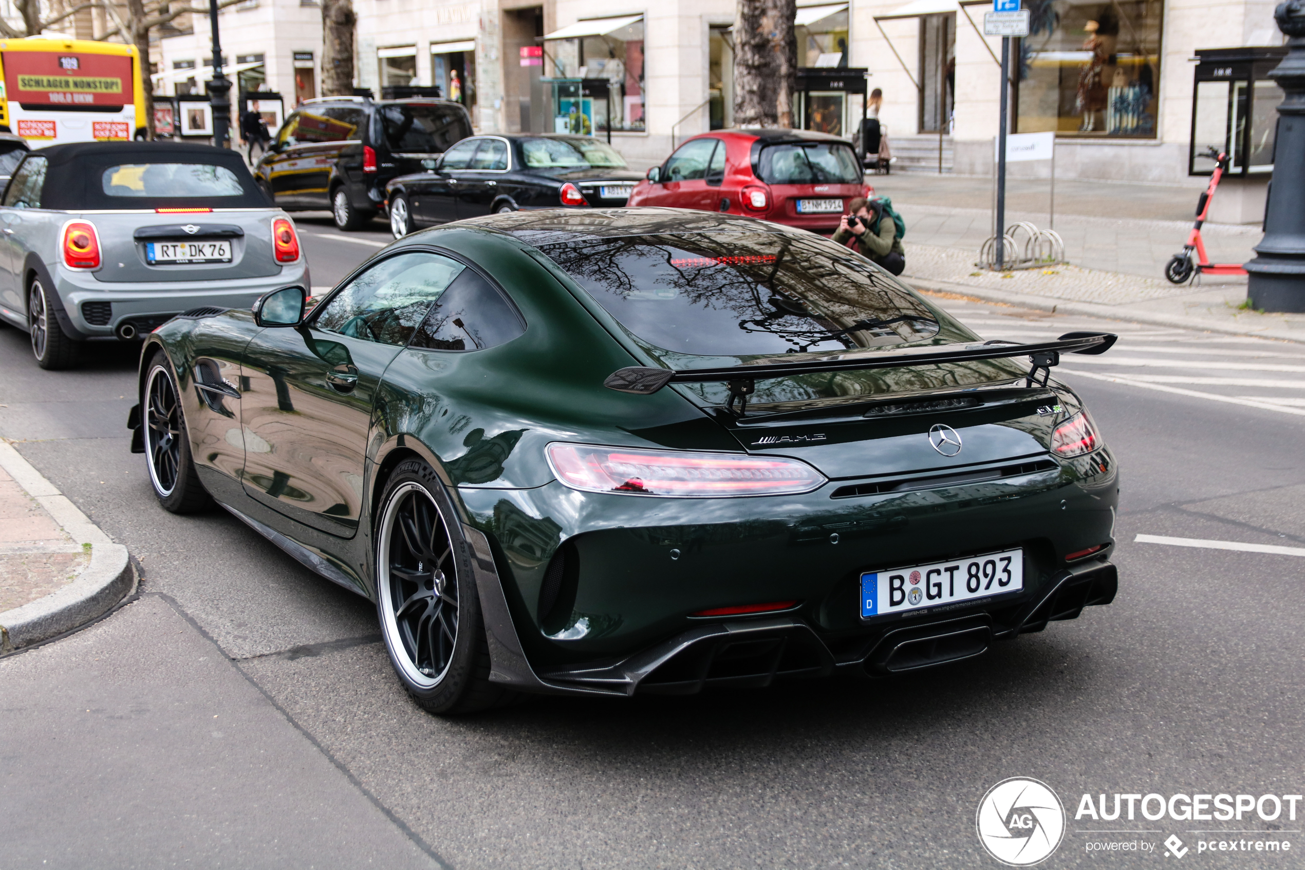 Mercedes-AMG GT R Pro C190