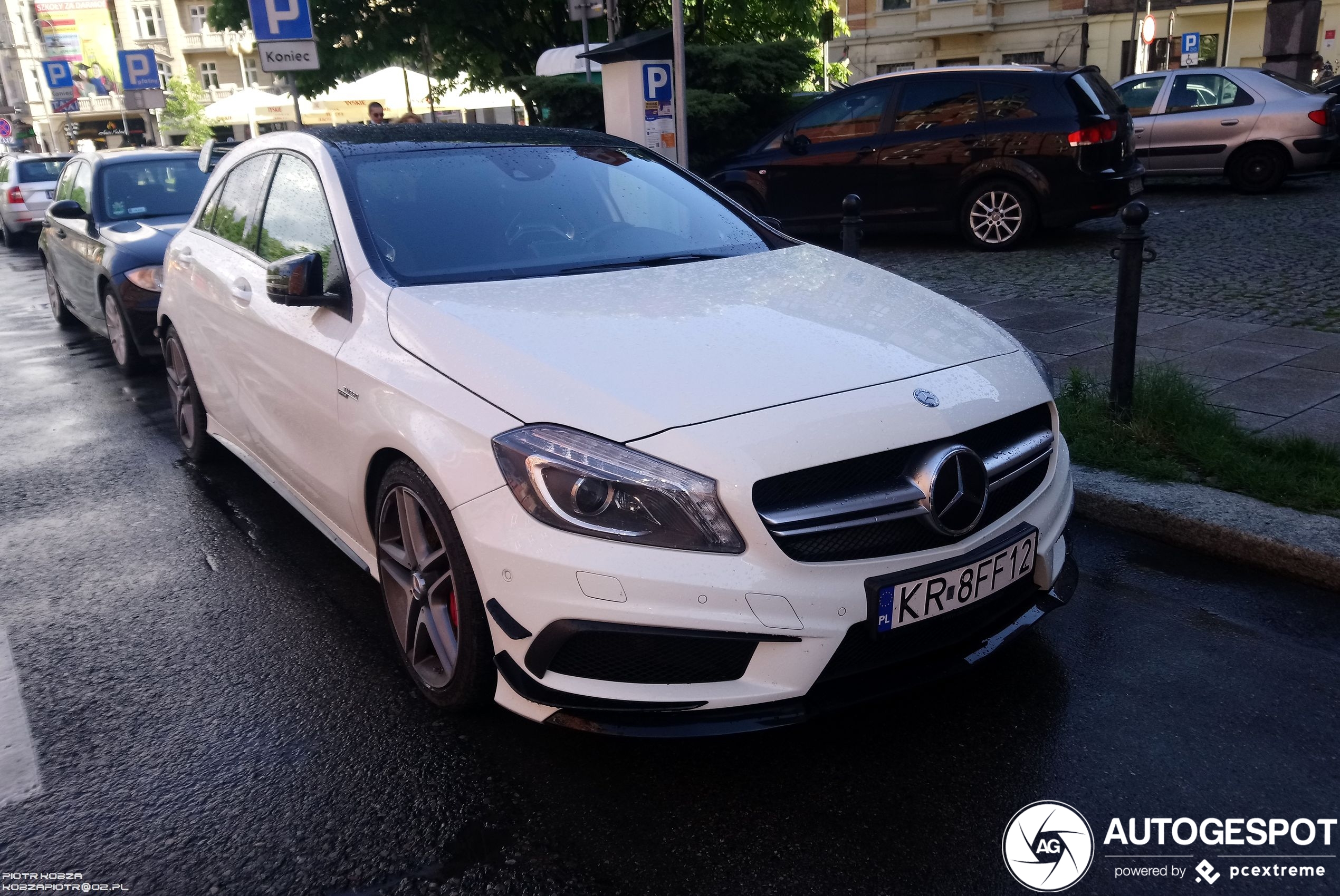 Mercedes-Benz A 45 AMG