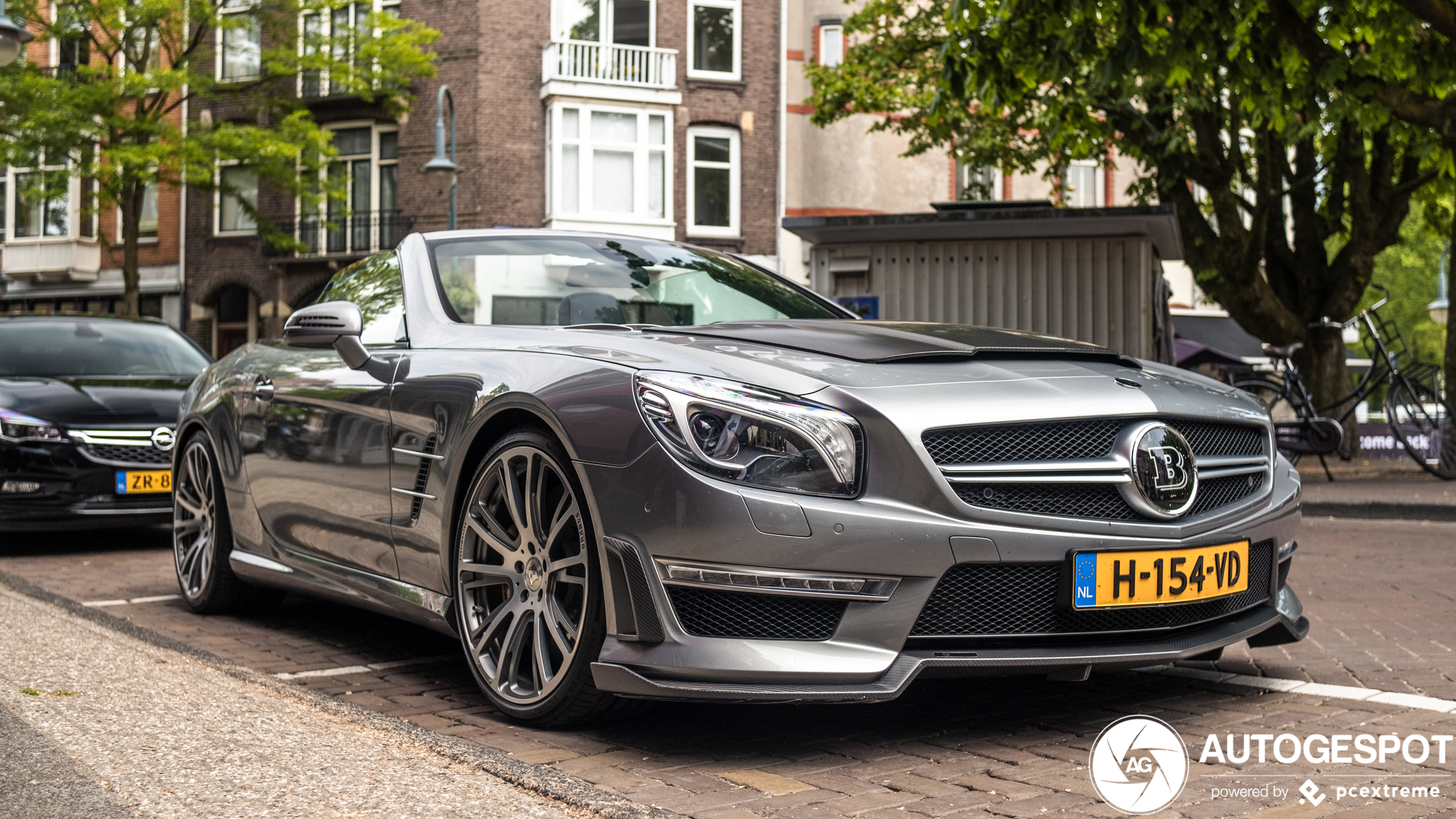 Mercedes-Benz Brabus 850 Roadster