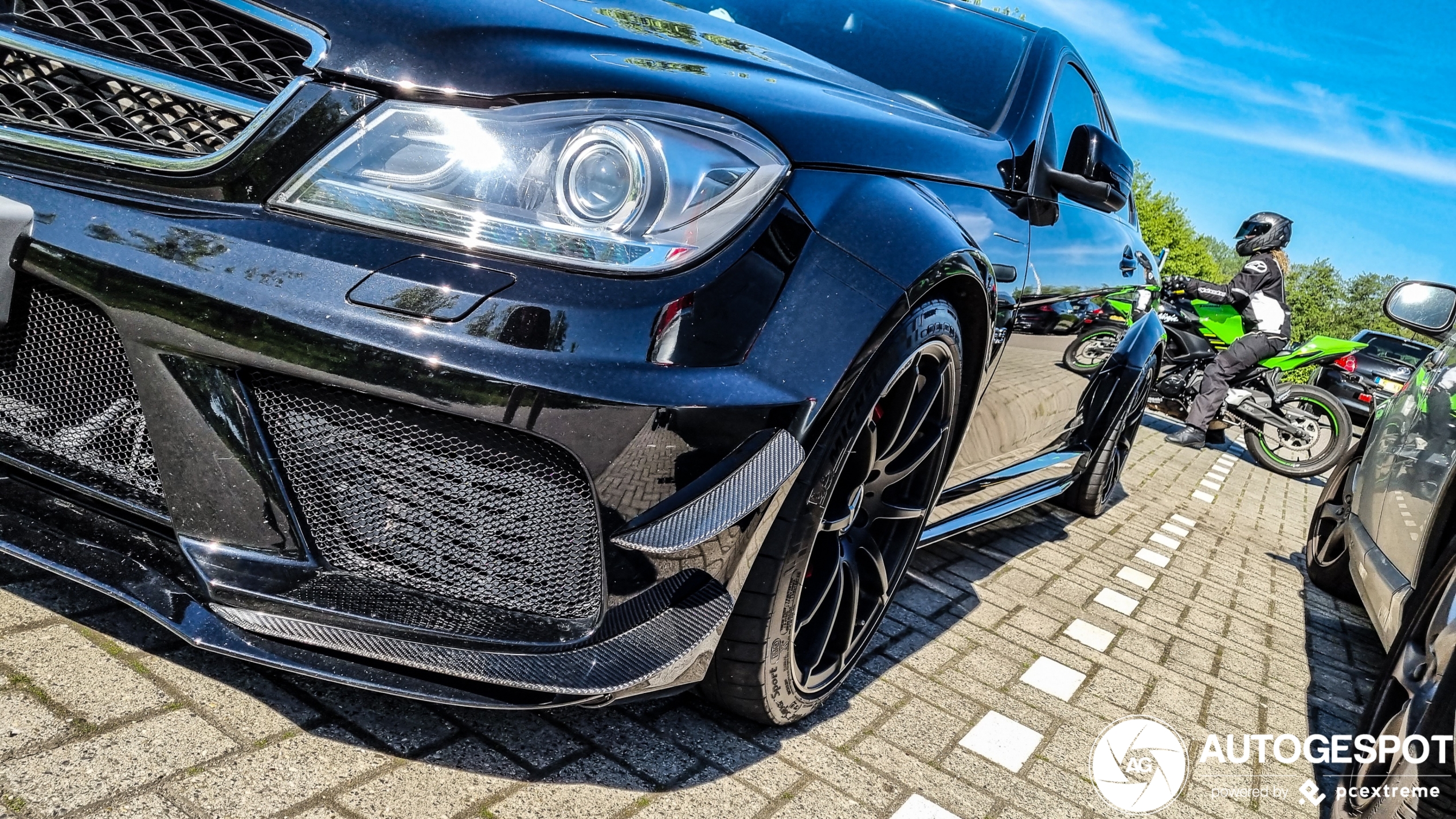 Mercedes-Benz C 63 AMG Coupé Black Series