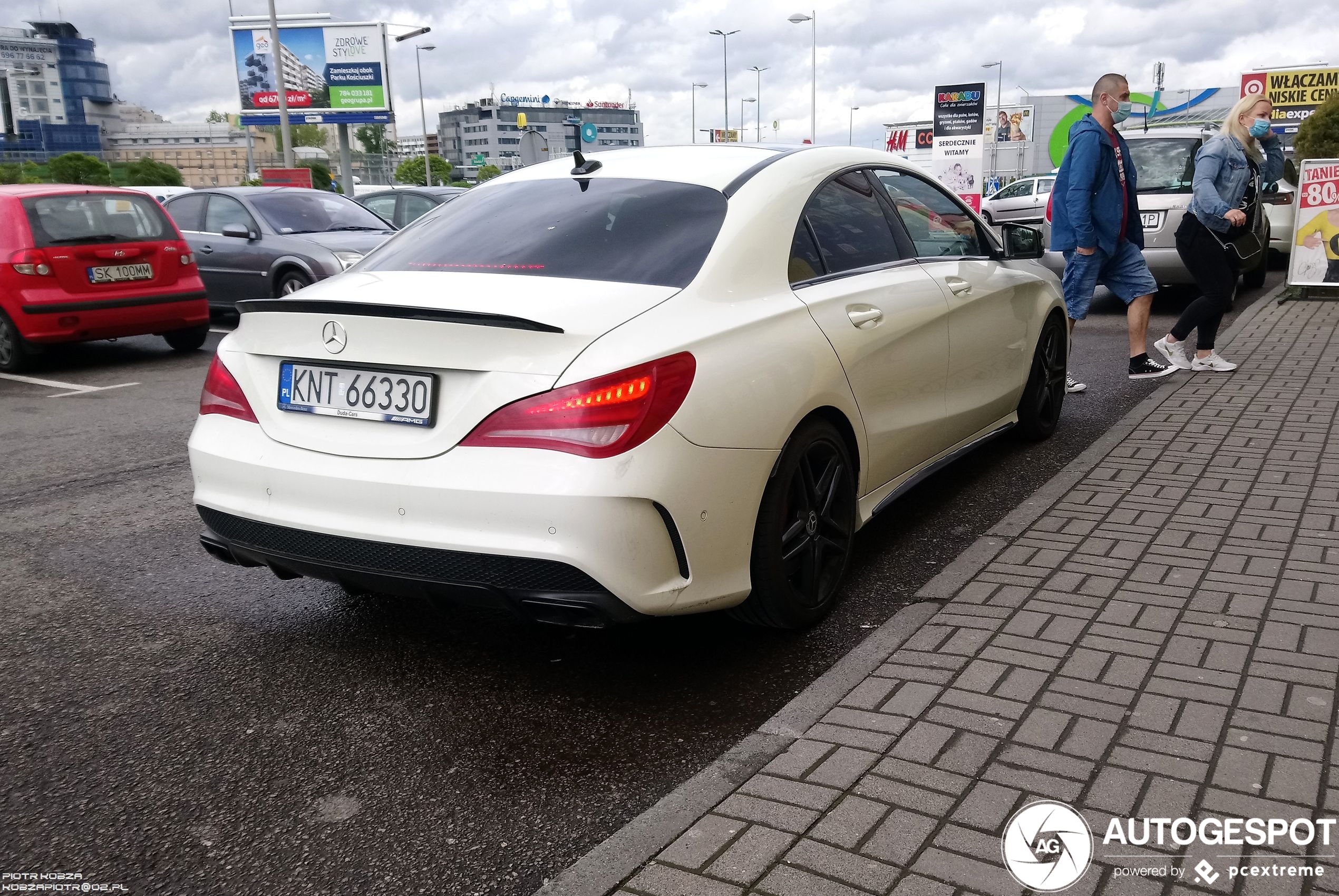 Mercedes-Benz CLA 45 AMG C117