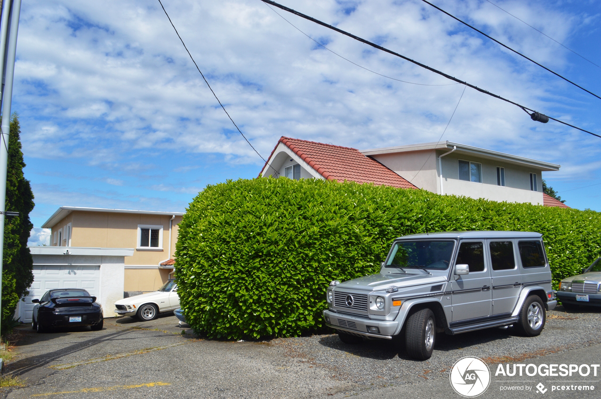 Mercedes-Benz G 55 AMG