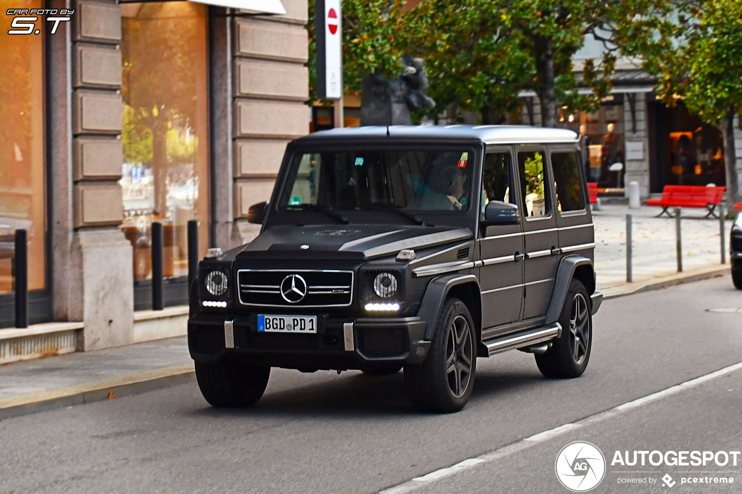 Mercedes-Benz G 63 AMG 2012