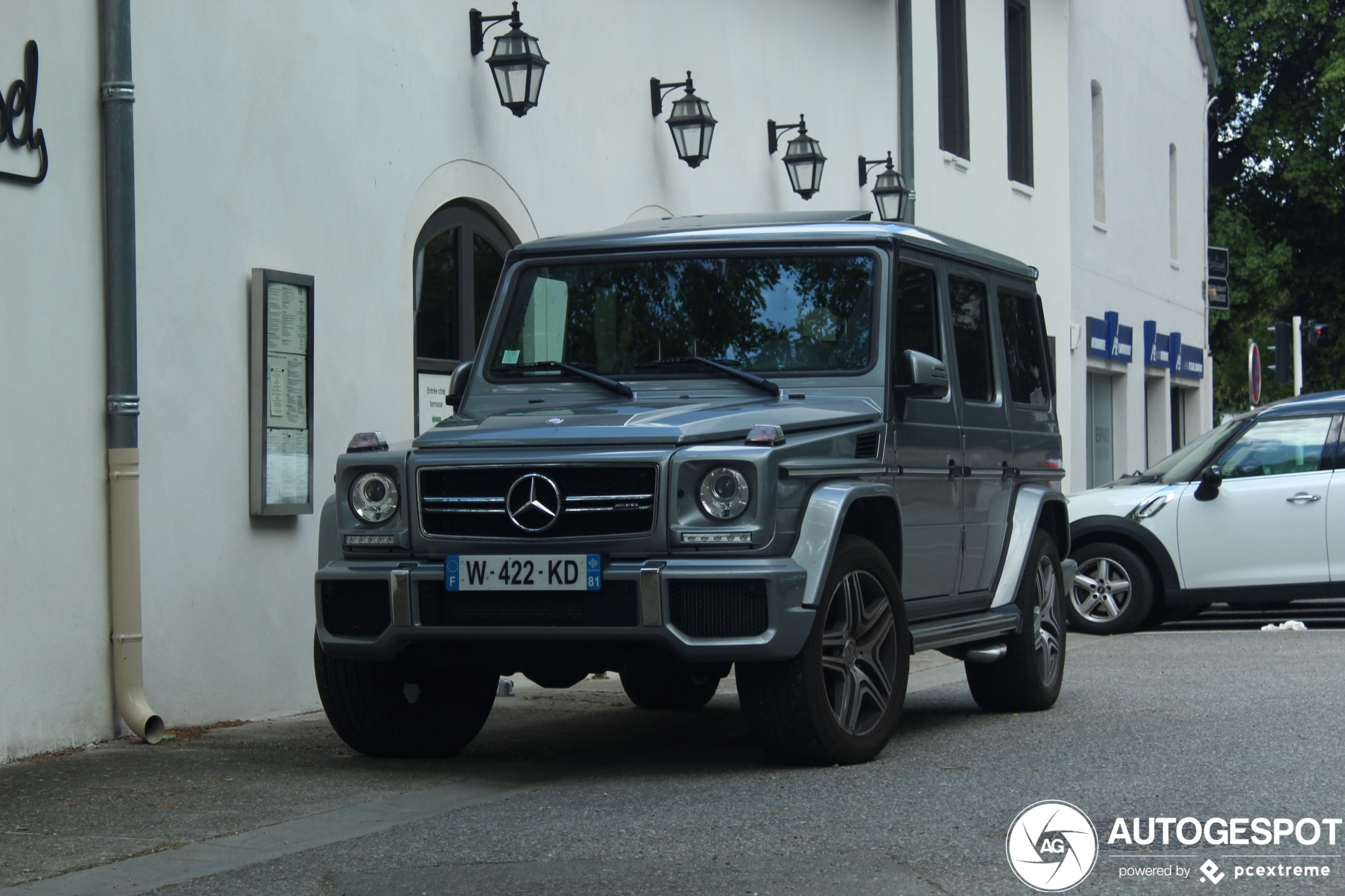 Mercedes-Benz G 63 AMG 2012