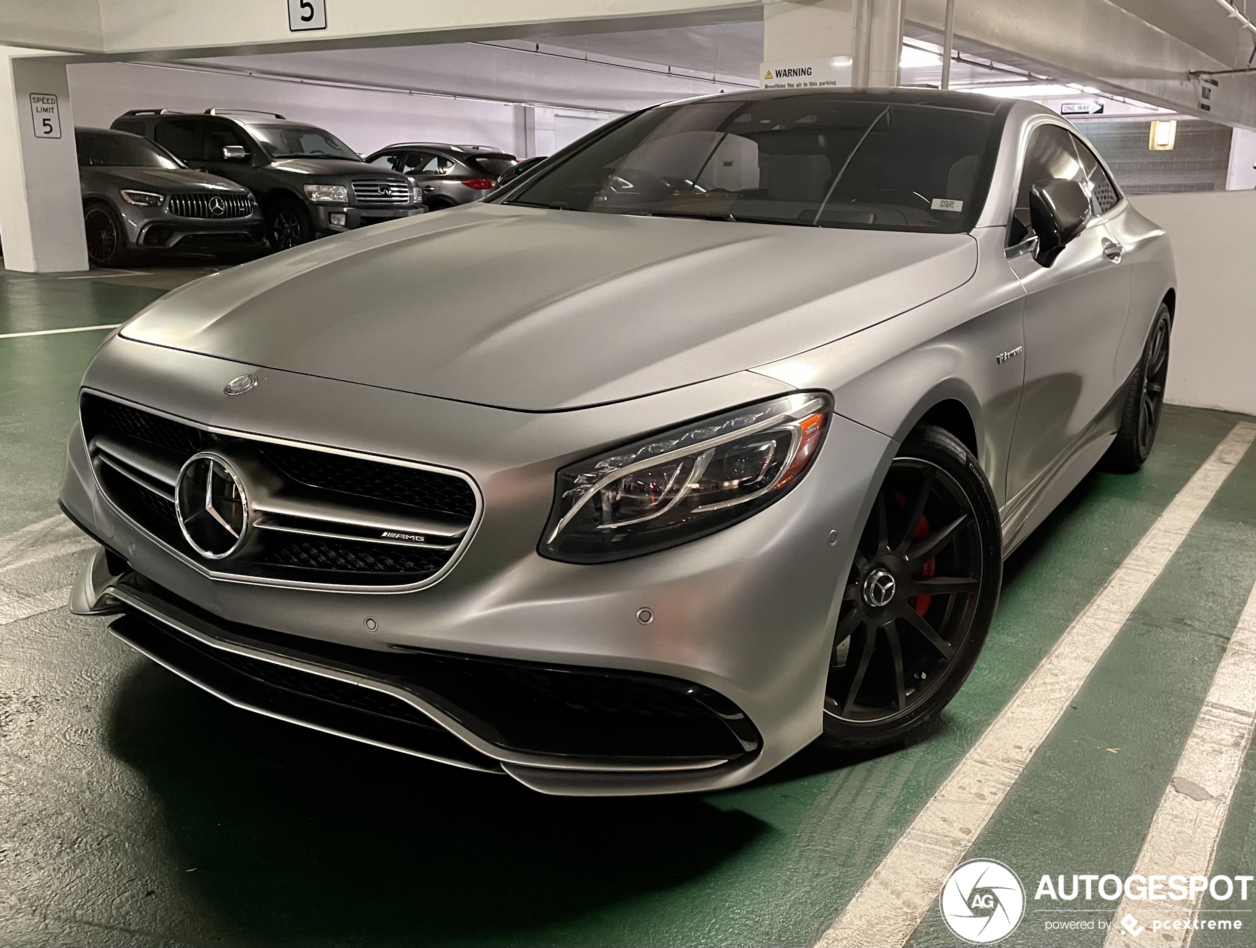 Mercedes-Benz S 63 AMG Coupé C217