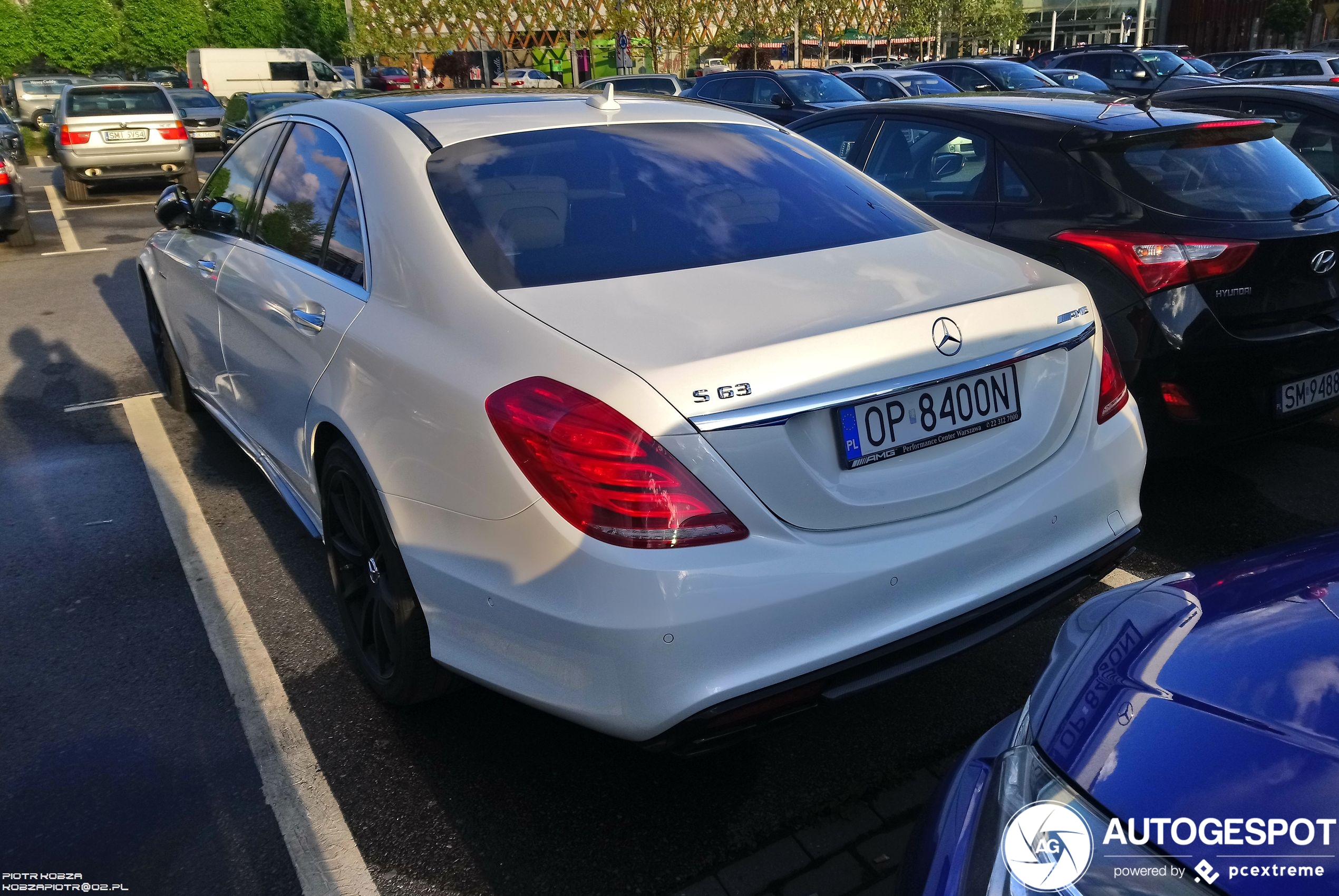 Mercedes-Benz S 63 AMG V222