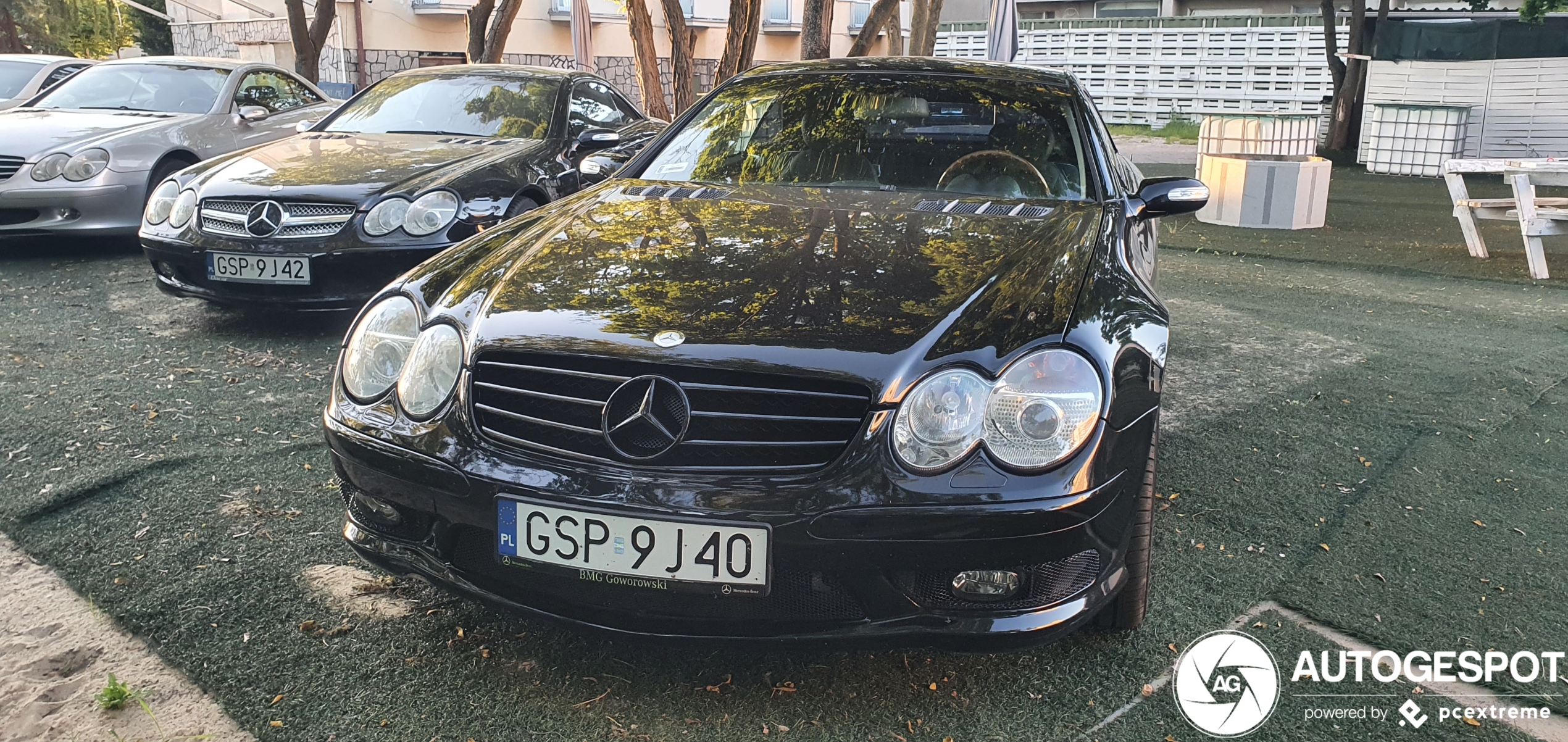 Mercedes-Benz SL 55 AMG R230