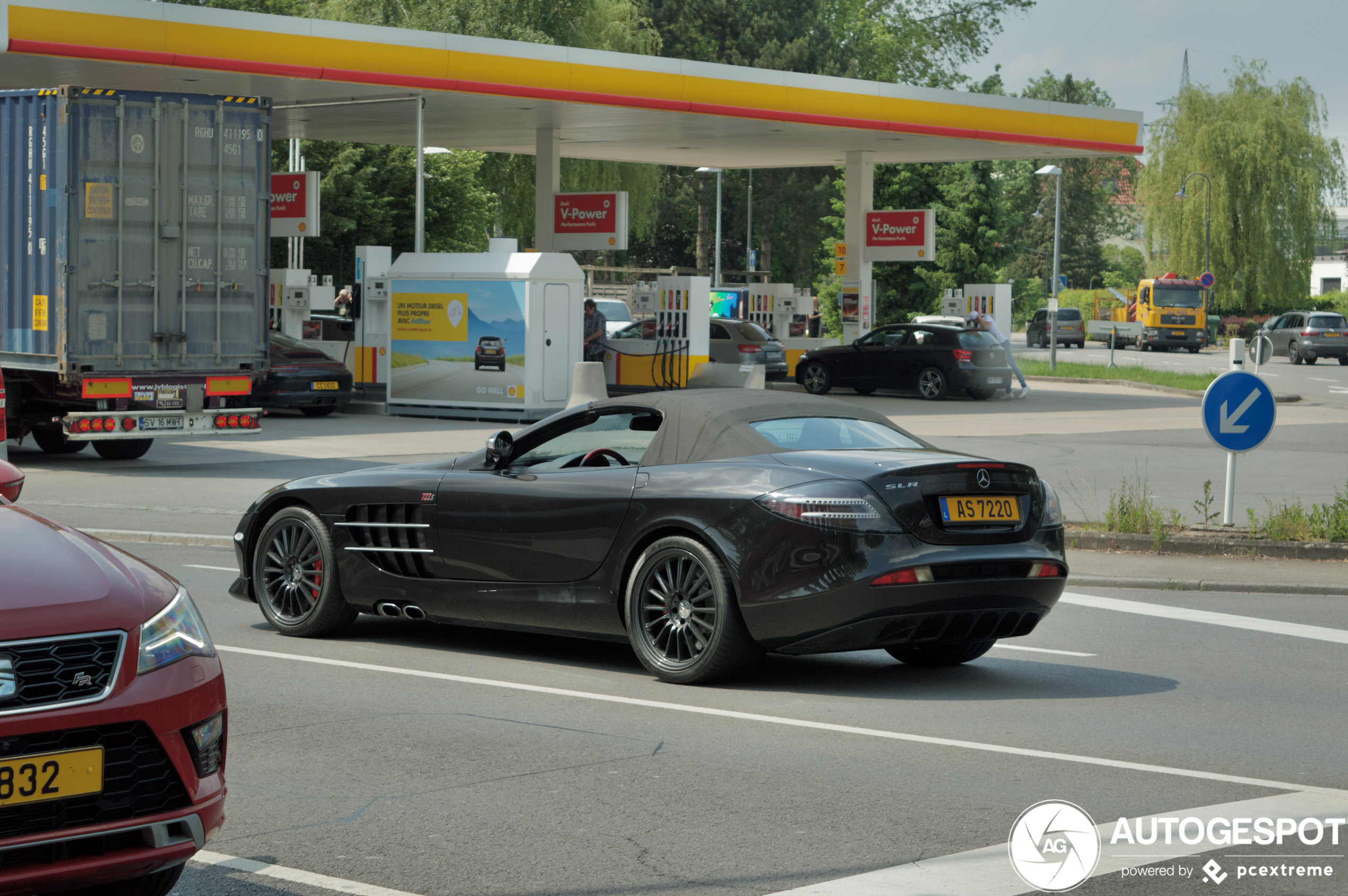 Mercedes-Benz SLR McLaren Roadster 722 S