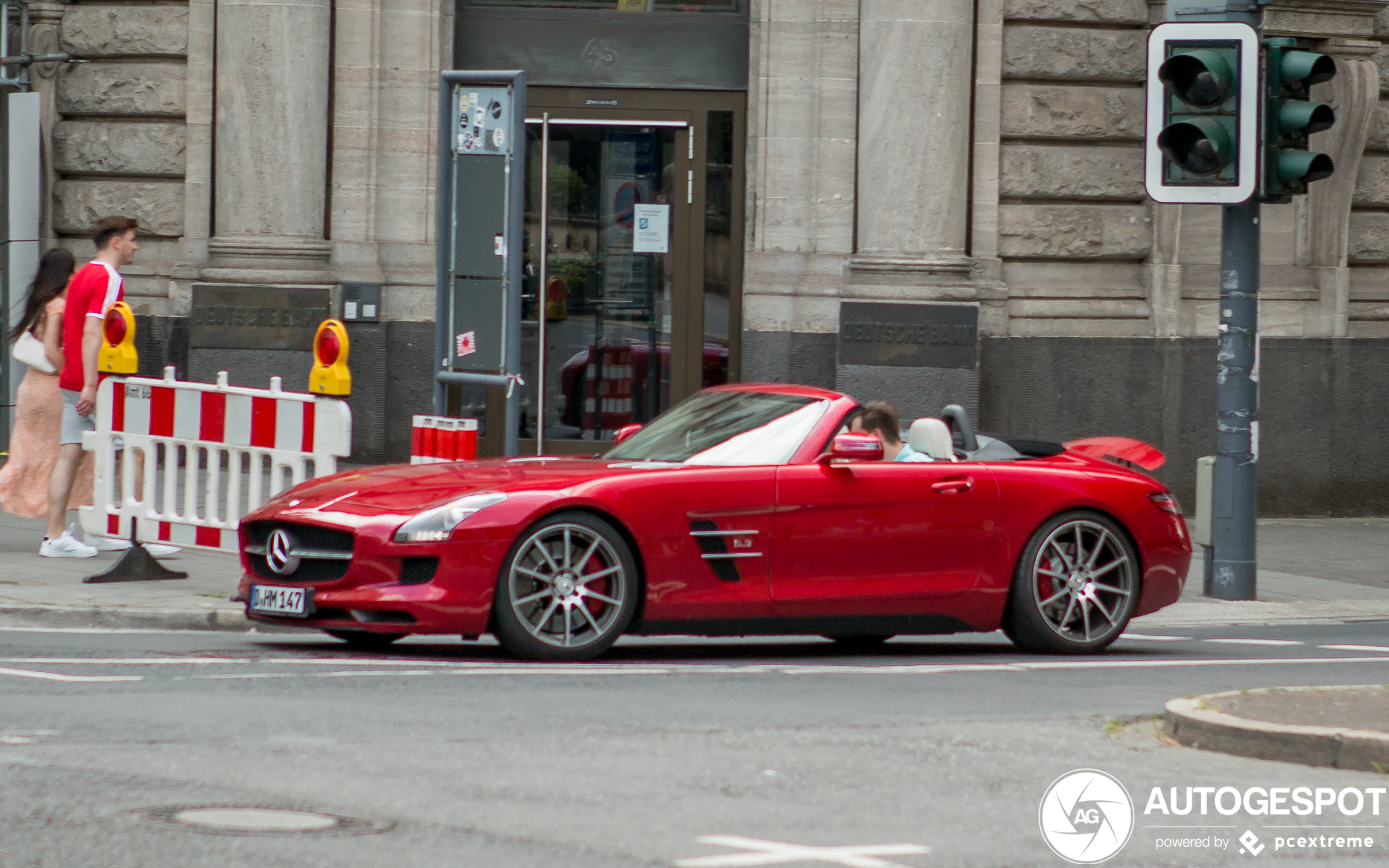 Mercedes-Benz SLS AMG Roadster