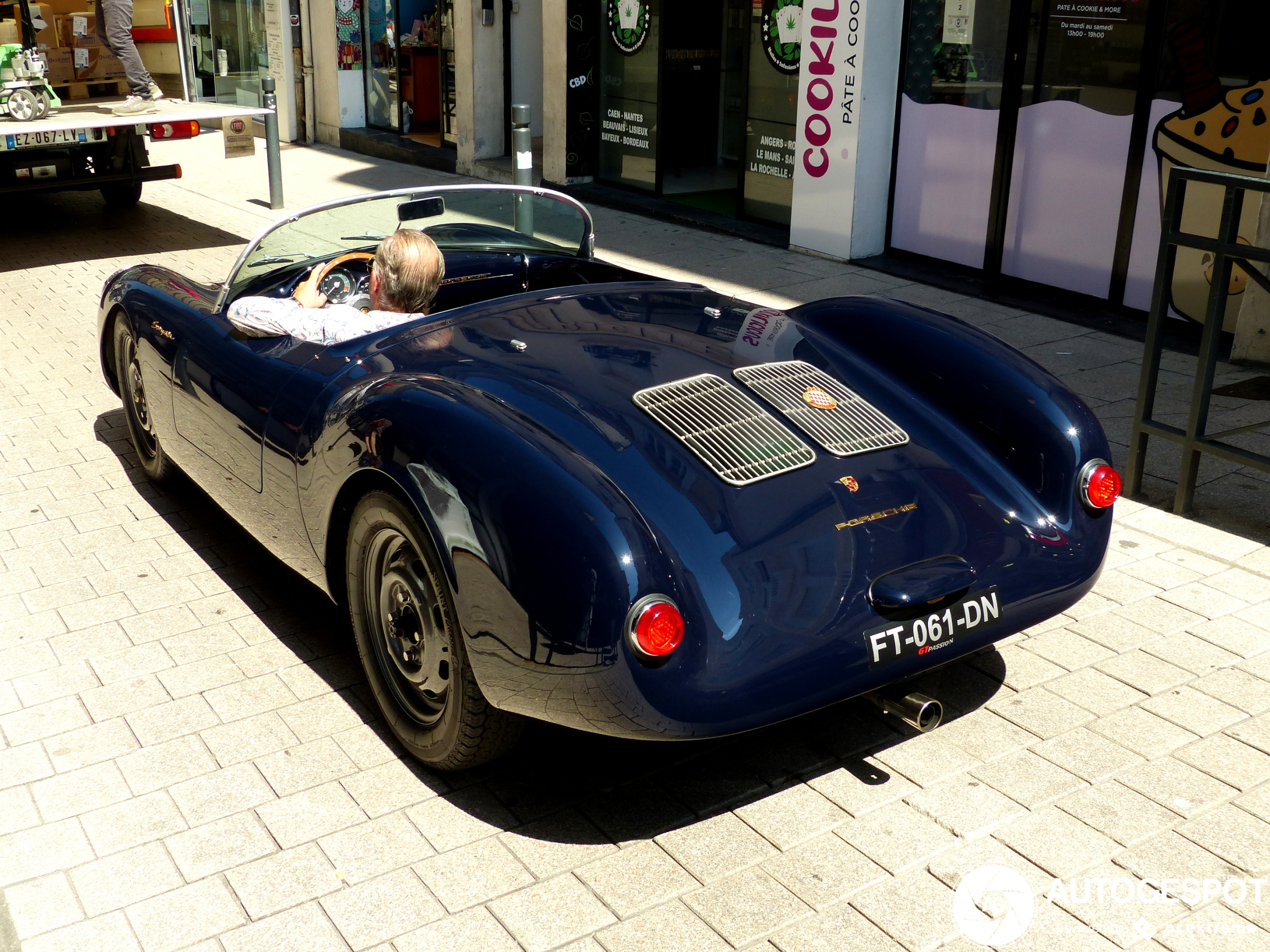 Porsche 550 Spyder