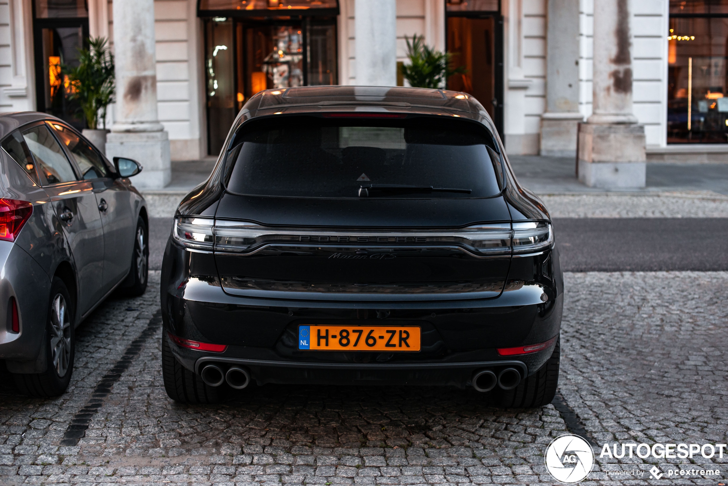 Porsche 95B Macan GTS MkII