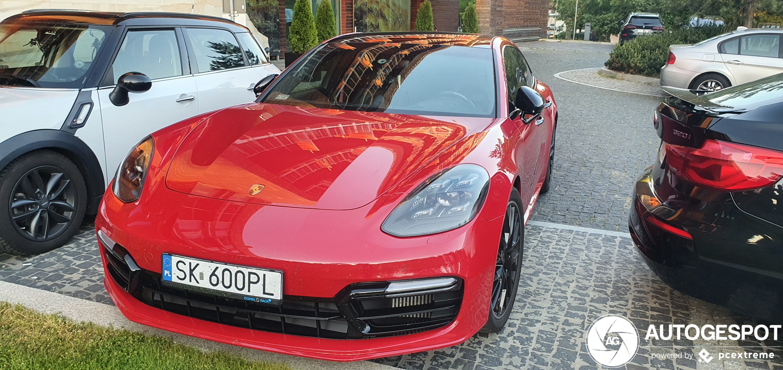 Porsche 971 Panamera GTS Sport Turismo