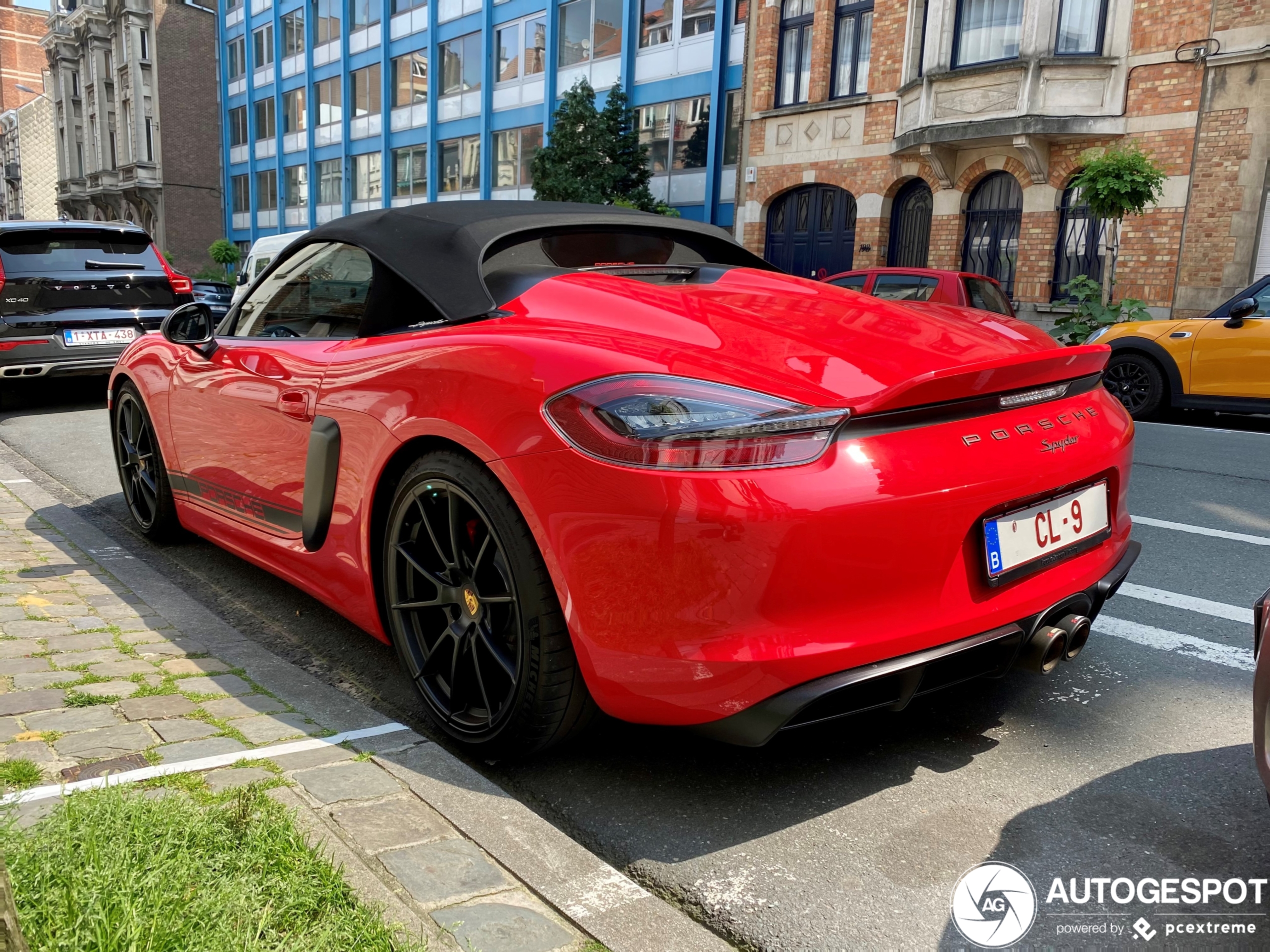 Porsche 981 Boxster Spyder