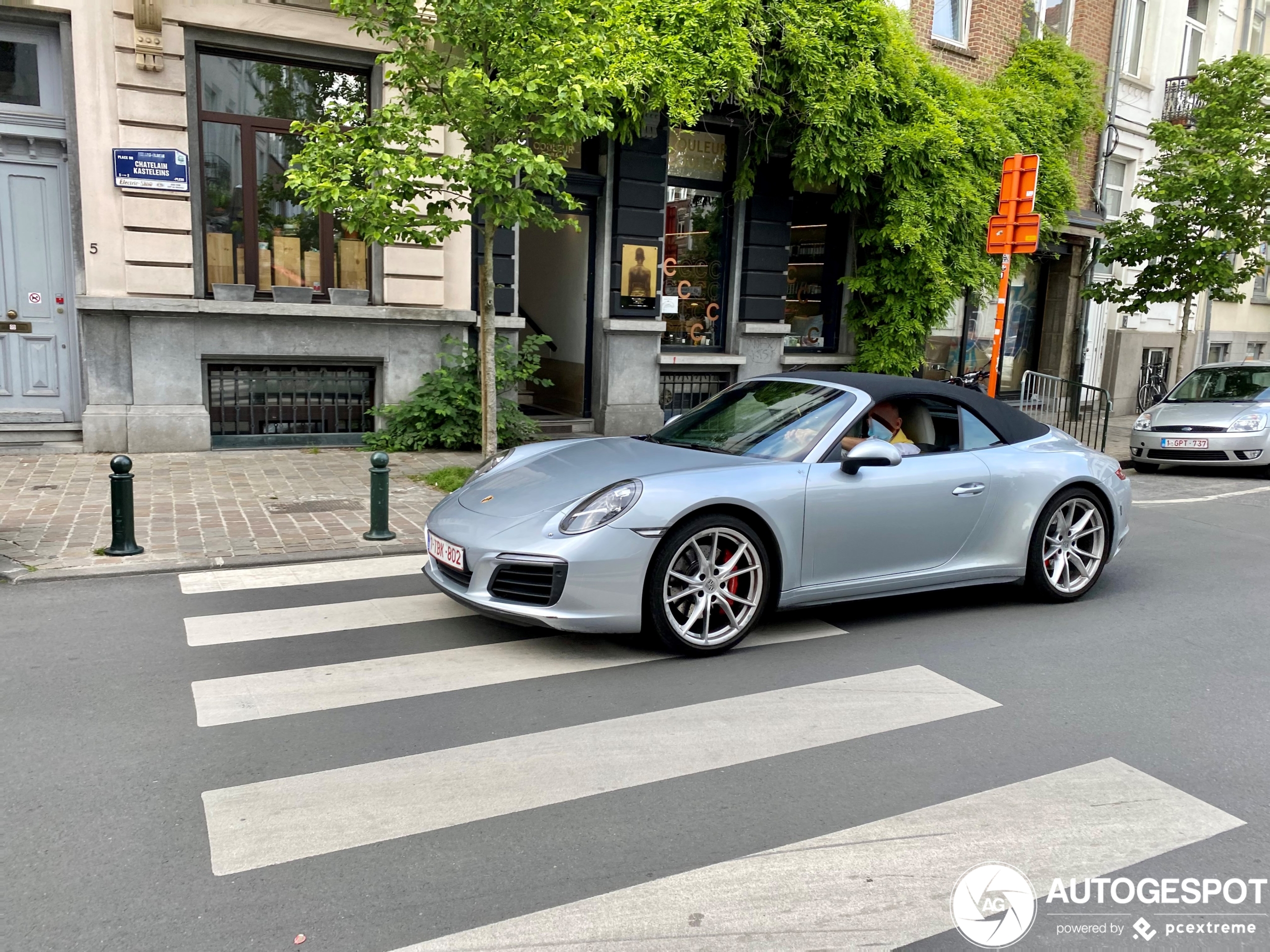 Porsche 991 Carrera 4S Cabriolet MkII