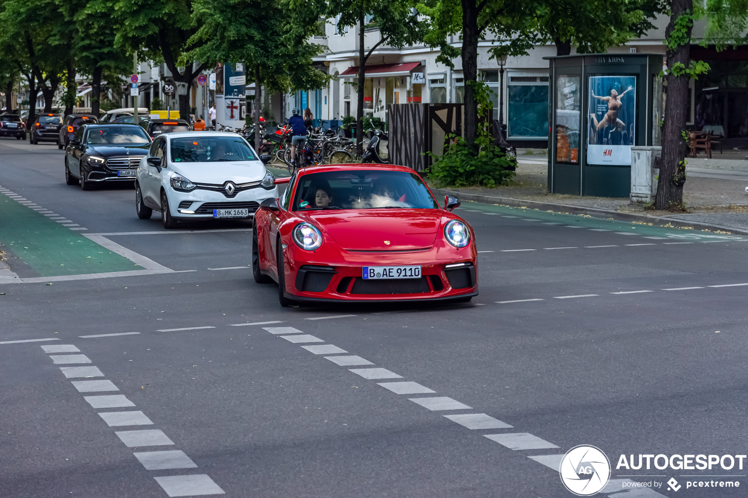 Porsche 991 GT3 MkII