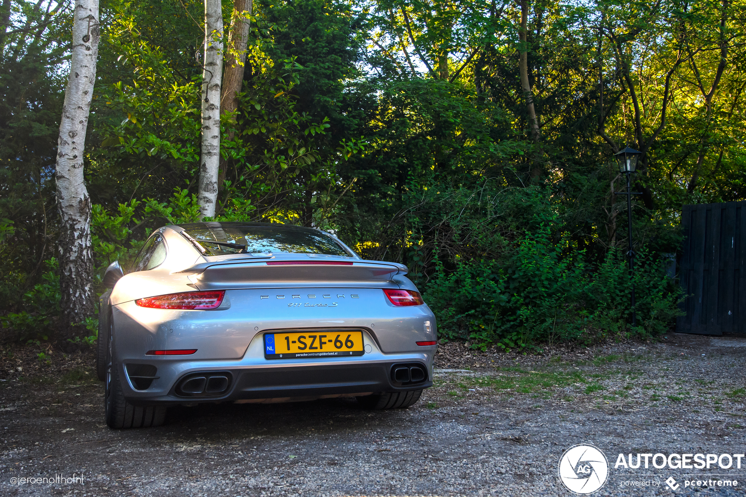 Porsche 991 Turbo S MkI