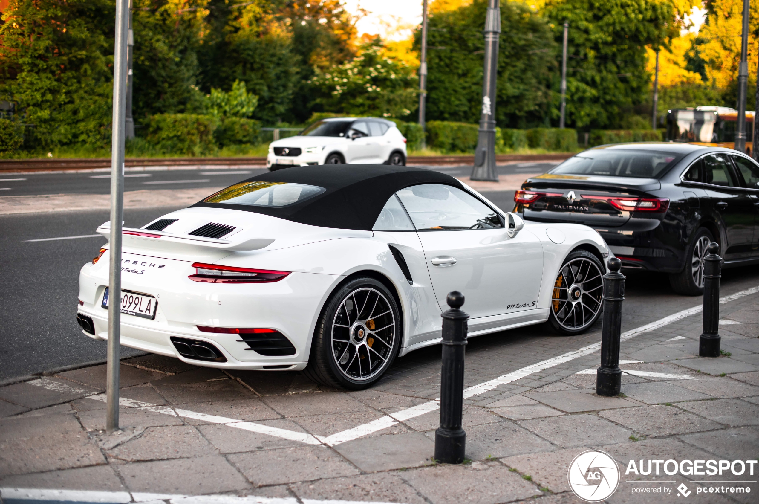 Porsche 991 Turbo S Cabriolet MkII