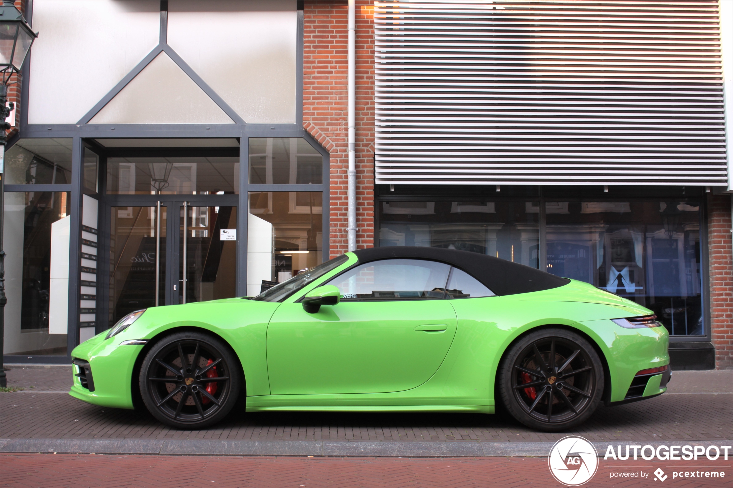 Porsche 992 Carrera S Cabriolet