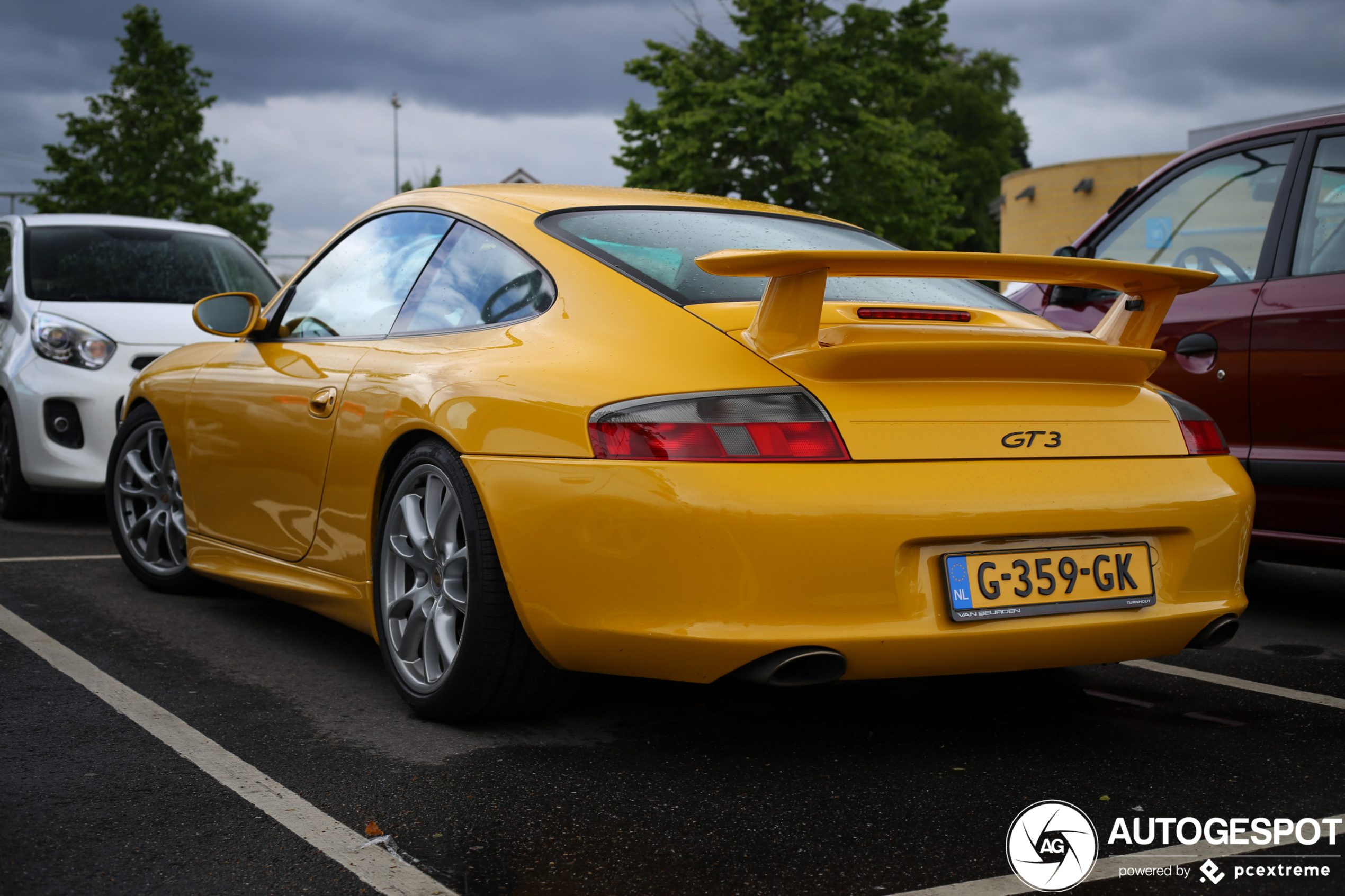 Porsche 996 GT3 MkII