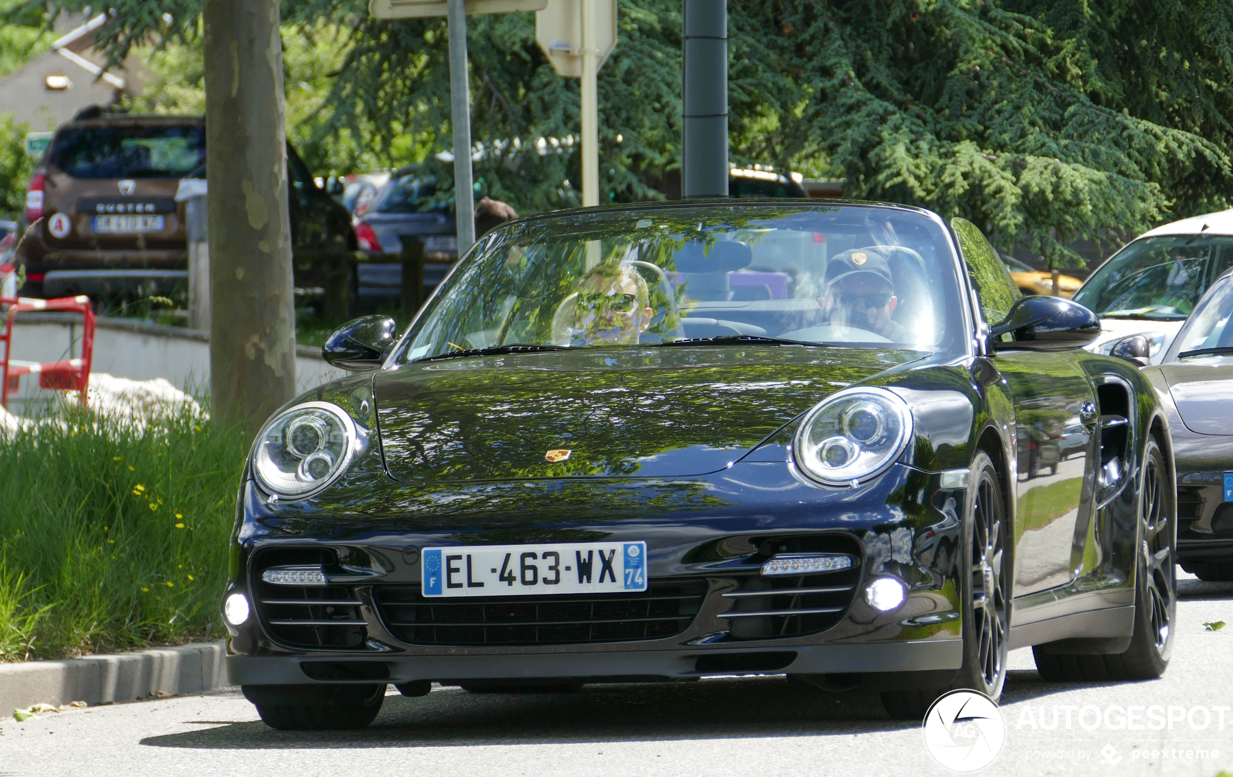 Porsche 997 Turbo S Cabriolet