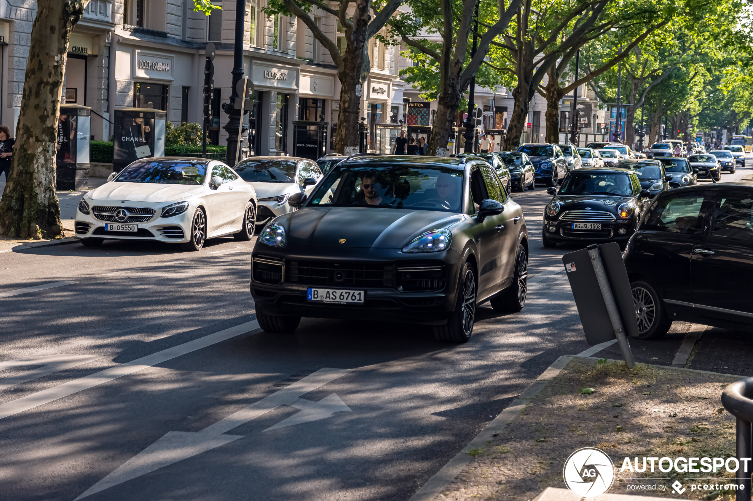 Porsche Cayenne Turbo S E-Hybrid