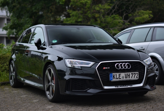 Audi RS3 Sportback 8V 2018