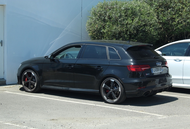 Audi RS3 Sportback 8V 2018