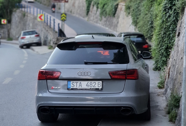 Audi RS6 Avant C7 2015