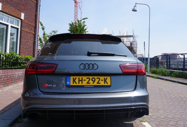 Audi RS6 Avant C7 2015