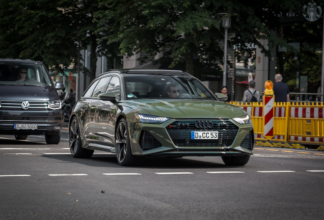 Audi RS6 Avant C8