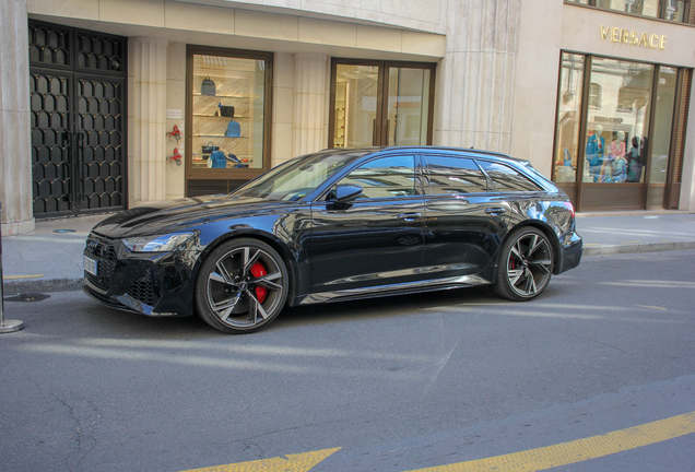 Audi RS6 Avant C8