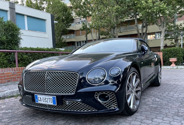 Bentley Continental GTC V8 2020