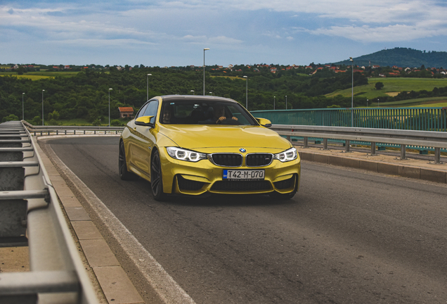 BMW M4 F82 Coupé