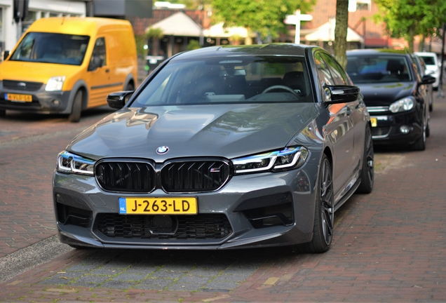 BMW M5 F90 Competition 2021