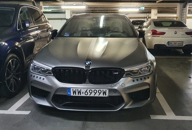 BMW M5 F90 Competition