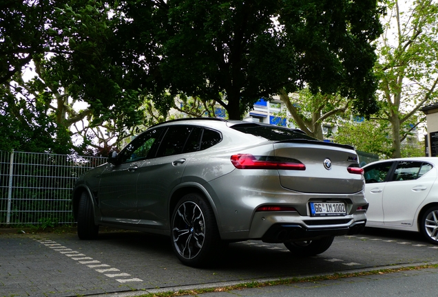 BMW X4 M F98 Competition