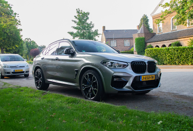 BMW X4 M F98 Competition