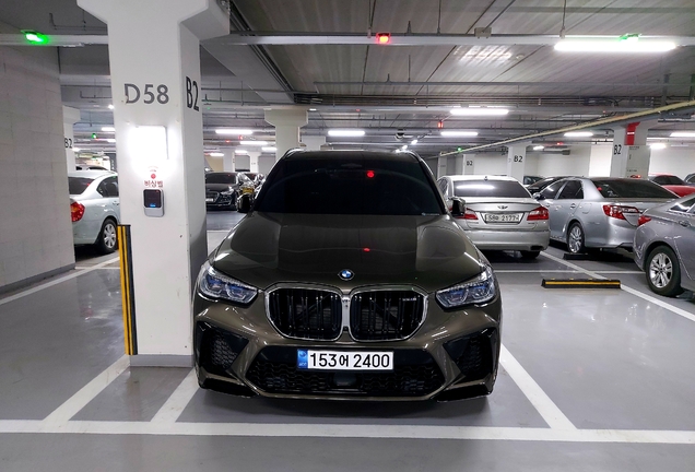 BMW X5 M F95