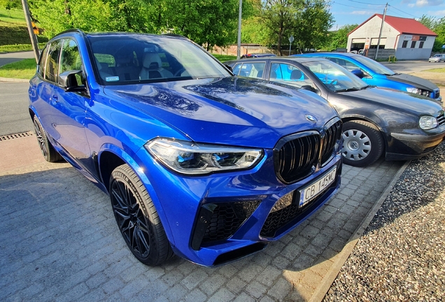 BMW X5 M F95 Competition