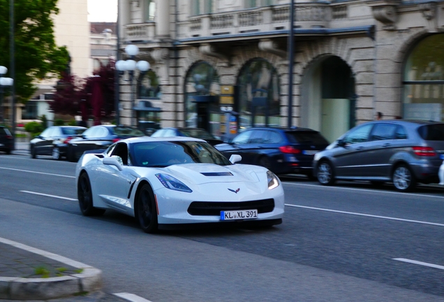 Chevrolet Corvette C7 Stingray