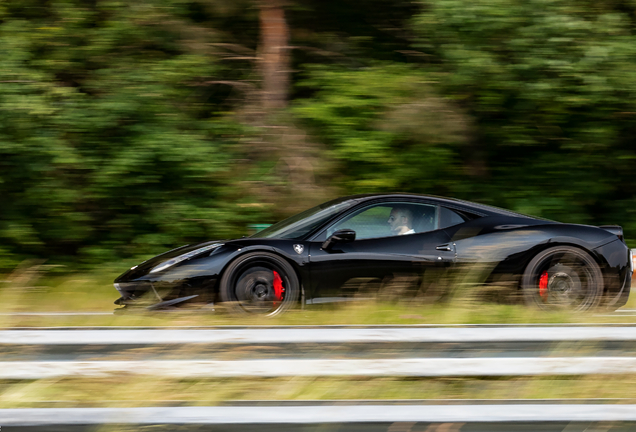 Ferrari 458 Italia Novitec Rosso