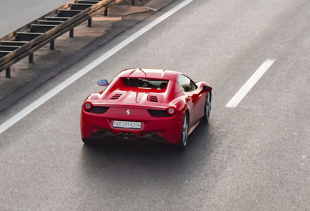 Ferrari 458 Spider