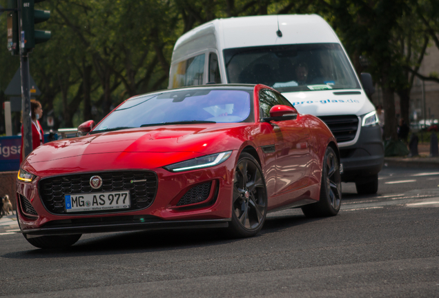 Jaguar F-TYPE P450 Coupé 2020