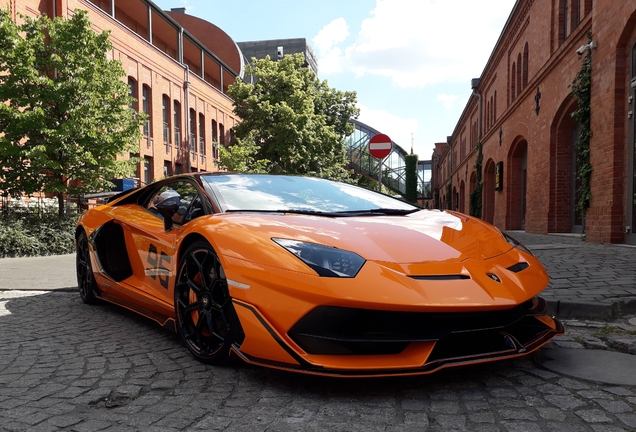 Lamborghini Aventador LP770-4 SVJ