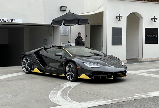 Lamborghini Centenario LP770-4 Roadster