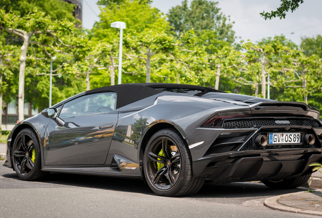 Lamborghini Huracán LP610-2 EVO RWD Spyder