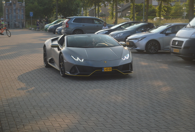 Lamborghini Huracán LP640-4 EVO Spyder