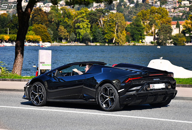 Lamborghini Huracán LP640-4 EVO Spyder