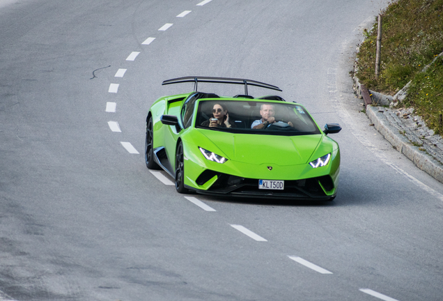 Lamborghini Huracán LP640-4 Performante Spyder